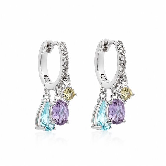Boucles d'oreilles Cianfrone Gioielli Femme in Argent BROC.B 1951 OR - BROC.B 1951 OR